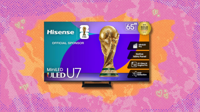 A TV Hisense U7 de 65 polegadas atinge preço recorde A TV Hisense U7 de 65 polegadas atinge preço recorde na promoção do Amazons Memorial Day – economize mais de US $ 100 neste fim de semana