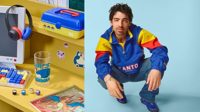Joe Jonas usando coleção Target