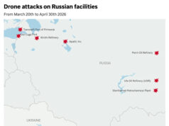 A Ucrânia está a atingir instalações petrolíferas no interior da Rússia. O aumento dos preços dos combustíveis pode atenuar o impacto Yahoo news home