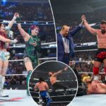 A WWE investiu em suas estrelas em ascensão e pode ter se despedido de uma antiga em forte Backlash