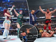 A WWE investiu em suas estrelas em ascensão e pode ter se despedido de uma antiga em forte Backlash A WWE investiu em suas estrelas em ascensão e pode ter se despedido de uma antiga em forte Backlash