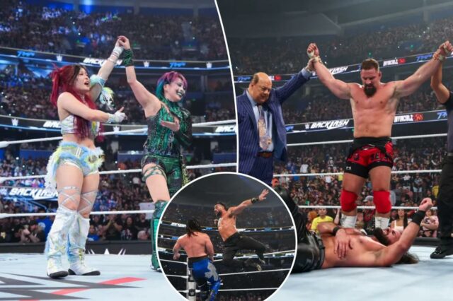A WWE investiu em suas estrelas em ascensão e pode ter se despedido de uma antiga em forte Backlash
