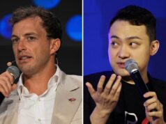 A World Liberty Financial revida o cripto bilionário Justin Sun com um processo por difamação, alegando que ele estava apostando contra o token Justin Sun, fundador da TRON, fala na Korea Blockchain Week 2025.