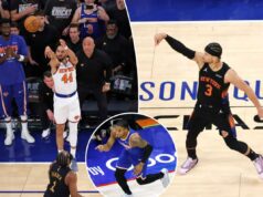 A abnegação de um por todos e todos por um dos Knicks segue a verdade mais antiga do basquete A abnegação de um por todos e todos por um dos Knicks segue a verdade mais antiga do basquete