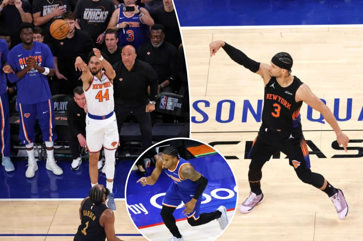 A abnegação de um por todos e todos por um dos Knicks segue a verdade mais antiga do basquete
