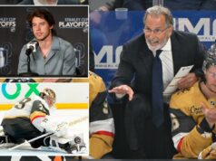 A ação John Tortorella-Golden Knights já está cansada – e forçou a mão da NHL A ação John Tortorella-Golden Knights já está cansada – e forçou a mão da NHL