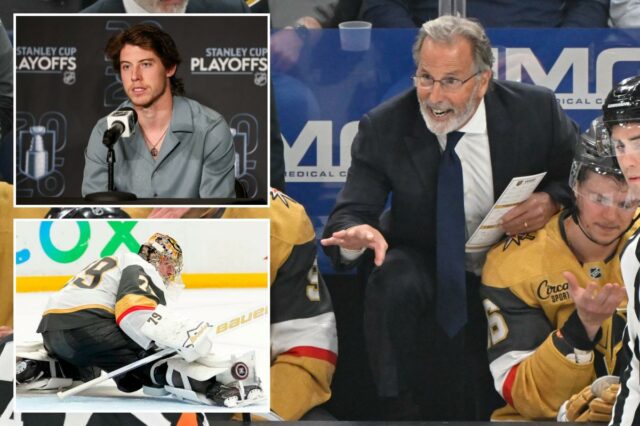A ação John Tortorella-Golden Knights já está cansada – e forçou a mão da NHL
