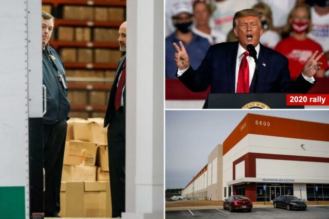 A administração Trump pode manter as cédulas eleitorais de 2020 apreendidas na Geórgia, decide o juiz
