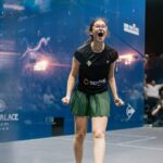 A adolescente egípcia Amina Orfi vence El-Sherbini e conquista o título mundial de squash da PSA
