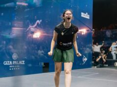 A adolescente egípcia Amina Orfi vence El-Sherbini e conquista o título mundial de squash da PSA A adolescente egípcia Amina Orfi vence El-Sherbini e conquista o título mundial de squash da PSA