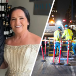 A amada vovó Donike Gocaj estava indo trabalhar como faxineira quando caiu em um bueiro em Nova York