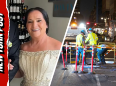 A amada vovó Donike Gocaj estava indo trabalhar como faxineira quando caiu em um bueiro em Nova York A amada vovó Donike Gocaj estava indo trabalhar como faxineira quando caiu em um bueiro em Nova York