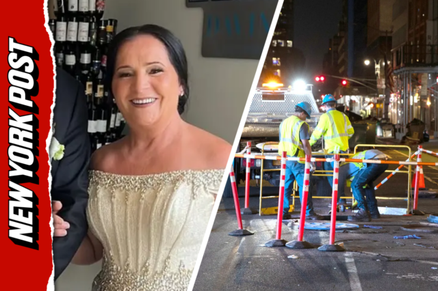 A amada vovó Donike Gocaj estava indo trabalhar como faxineira quando caiu em um bueiro em Nova York
