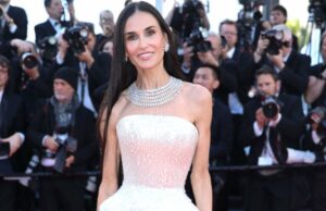 A aparência física de Demi Moore em Cannes desperta debate e preocupação: ‘Ela parece um esqueleto’ Jim Carrey recebe o Prêmio Cesar Honorário durante o 51º Cesar Film Awards no L'Olympia em 26 de fevereiro de 2026 em Paris, França