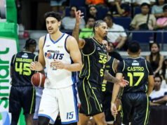 A aposta na importação da Meralco compensa Meralco Bolts importou Patrick Gardner durante um jogo contra TNT Tropang 5G no jogo 4 das semifinais da PBA Commissioner's Cup de 2026.