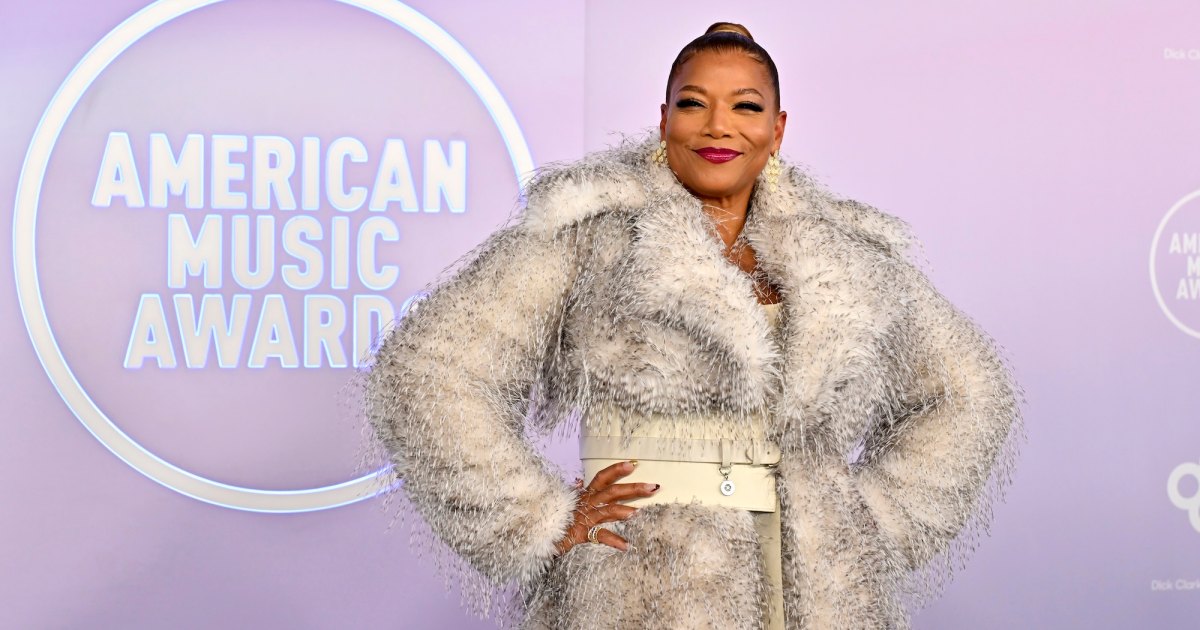 A apresentadora Queen Latifah reflete sobre sua carreira em seu monólogo de abertura do AMAs 2026