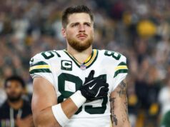 A atualização do Tucker Kraft que todos os fãs do Packers estavam esperando Tucker Kraft.
