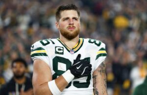 A atualização do Tucker Kraft que todos os fãs do Packers estavam esperando Tucker Kraft.