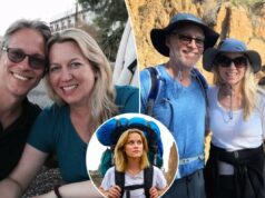 A autora de ‘Wild’ Cheryl Strayed revela que marido foi diagnosticado com ‘doença grave e fatal’ A autora de 'Wild' Cheryl Strayed revela que marido foi diagnosticado com 'doença grave e fatal'