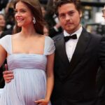 A barriga do bebê de Barbara Palvin estreia em Cannes. Modelo e Dylan Sprouse estão esperando o primeiro filho juntos