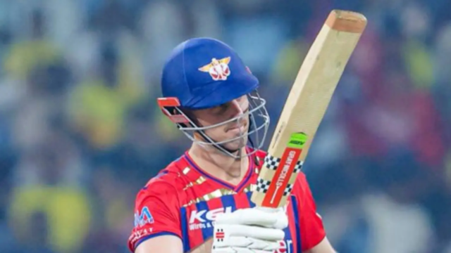 A batida de 90 corridas de Mitchell Marsh ajuda o LSG a garantir a vitória dominante sobre o CSK
