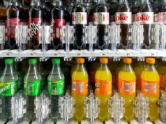 A bebida Coca-Cola cortada que ainda desperta nostalgia nos fãs Caixa de suco de frutas cítricas Five Alive com imagens de frutas cítricas.