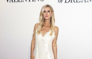 A bolsa pastel de Nicky Hilton faz qualquer roupa parecer 10 vezes mais rica Anne Hathaway