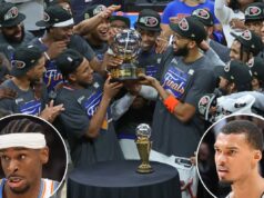 A busca dos Knicks pelo título da NBA está prestes a enfrentar seu desafio mais assustador A busca dos Knicks pelo título da NBA está prestes a enfrentar seu desafio mais assustador