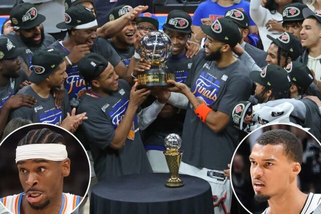 A busca dos Knicks pelo título da NBA está prestes A busca dos Knicks pelo título da NBA está prestes a enfrentar seu desafio mais assustador