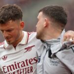 A busca pelo título da Premier League do Arsenal foi dura, já que Ben White foi afastado pelo resto da temporada