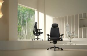 A cadeira ergonômica LiberNovo Maxis estabelece um novo padrão para usuários grandes e altos A cadeira ergonômica LiberNovo Maxis estabelece um novo padrão para usuários grandes e altos