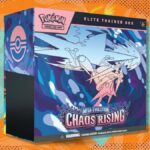 A caixa de treinador Pokémon TCG Chaos Rising Elite agora custa menos de US$ 95 na Amazon – economize US$ 25
