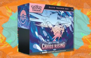 A caixa de treinador Pokémon TCG Chaos Rising Elite agora custa menos de US$ 95 na Amazon – economize US$ 25 A caixa de treinador Pokémon TCG Chaos Rising Elite agora custa menos de US$ 95 na Amazon – economize US$ 25