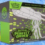 A caixa de treinador Pokémon TCG Perfect Order Elite custa menos de US $ 70 na Amazon