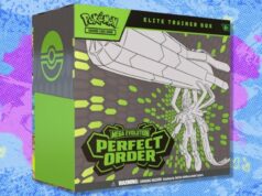 A caixa de treinador Pokémon TCG Perfect Order Elite custa menos de US $ 70 na Amazon A caixa de treinador Pokémon TCG Perfect Order Elite custa menos de US $ 70 na Amazon