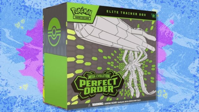 A caixa de treinador Pokémon TCG Perfect Order Elite custa menos de US $ 70 na Amazon
