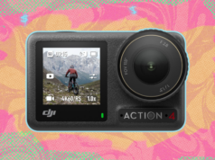 A câmera 4K Osmo Action 4 da DJI caiu para US$ 209 DJI Osmo Ação 4