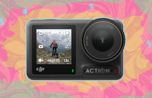 A câmera 4K Osmo Action 4 da DJI caiu para US$ 209 DJI Osmo Ação 4