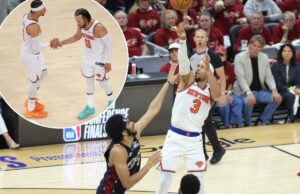 A chegada inesperada de Josh Hart mudou tudo para estes Knicks A chegada inesperada de Josh Hart mudou tudo para estes Knicks
