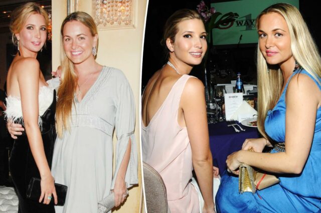 A comovente resposta de Ivanka Trump ao diagnóstico de câncer A comovente resposta de Ivanka Trump ao diagnóstico de câncer de mama da ex-cunhada Vanessa