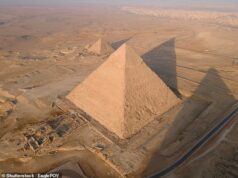 A compreensão da Grande Pirâmide do Egito virou de cabeça para baixo em meio a alegações de que a maravilha antiga é um ‘farol planetário’ Um estudo recente propôs que a Pirâmide de Khufu foi construída como um “sofisticado sistema de comunicação em escala cósmica”.