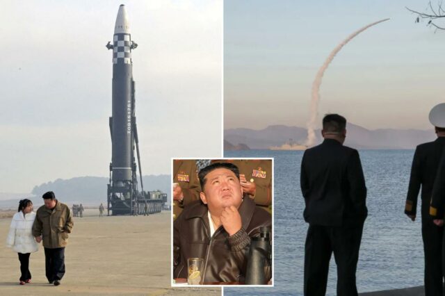 A constituição norte-coreana agora exige ataque com mísseis nucleares se Kim Jong Un for morto ou perder o poder
