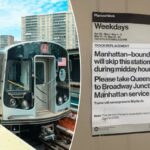 A construção caótica do metrô força os passageiros com destino a Manhattan a mais um verão infernal: 'Odisséias de uma hora'
