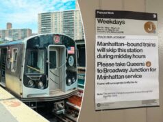 A construção caótica do metrô força os passageiros com destino a Manhattan a mais um verão infernal: ‘Odisséias de uma hora’ A construção caótica do metrô força os passageiros com destino a Manhattan a mais um verão infernal: 'Odisséias de uma hora'