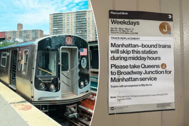 A construção caótica do metrô força os passageiros com destino A construção caótica do metrô força os passageiros com destino a Manhattan a mais um verão infernal: 'Odisséias de uma hora'