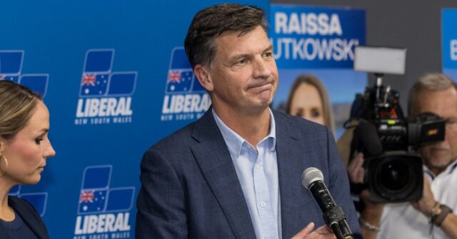 A crise existencial que a Coligação enfrenta após a “boa David Littleproud admitiu que foi uma noite difícil para a Coligação, dizendo que os eleitores enviaram uma mensagem forte.