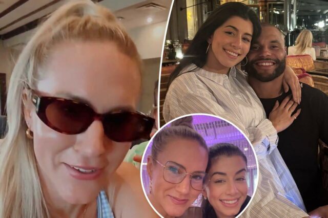 A dama de honra de Sarah Jane Ramos aborda rumores de namoro com Dak Prescott depois de se aproximar de uma estrela da NFL
