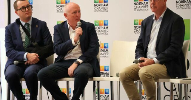 A discussão sobre os serviços Wheatbelt esquenta durante painel político
