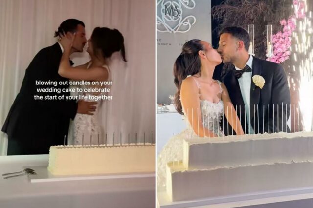 A doce tendência do casamento faz com que os casais dêem um novo toque à tradição matrimonial
