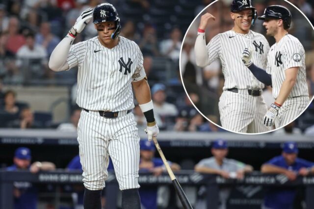 A 'dor de cabeça' de Aaron Judge que se tornou uma bênção para os Yankees
